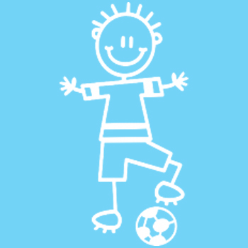 sticker voetbal