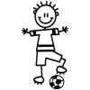 voetbalsticker