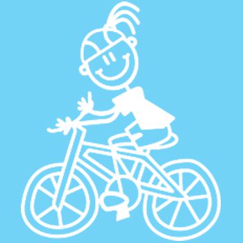 G10 - Girl riding bike - Image 2