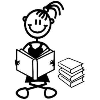 G4 - Girl reading