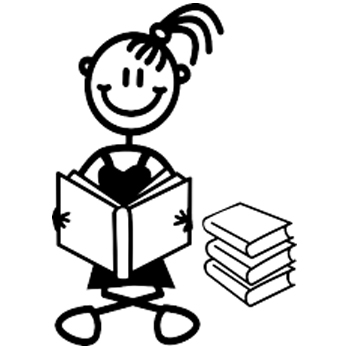 G4 - Girl reading