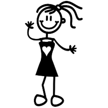 G6 - Girl in dress