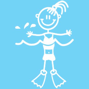 G8 - Girl doing swimming - Image 2