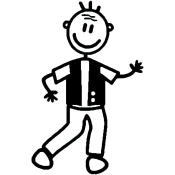 GF7 - Grandfather dancing