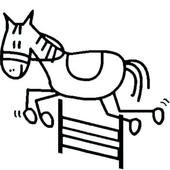 H2 - Paard springt