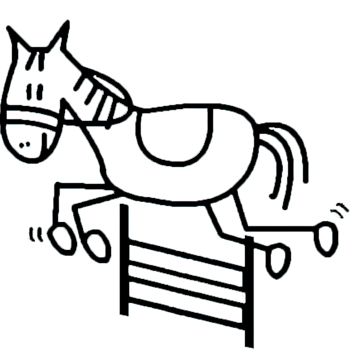 H2 - Horse jumping