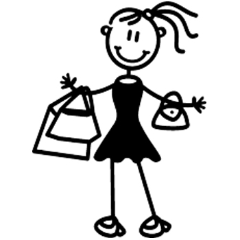 M1 - Mother shopping