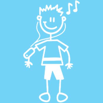 OB1 - Older boy with headphones - Image 2