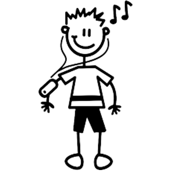 OB1 - Older boy with headphones