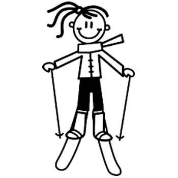 OG10 - Older girl winter sports