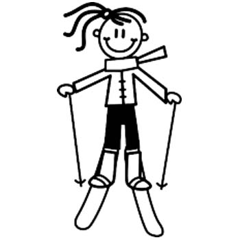 OG10 - Older girl winter sports