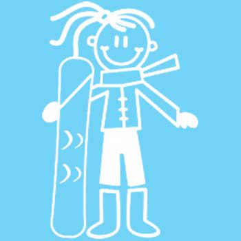 OG13 - Older girl snowboard - Image 2
