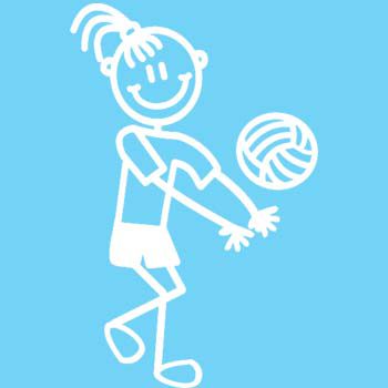 OG14 - Older girl volleyball - Image 2