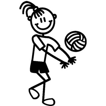 OG14 - Older girl volleyball