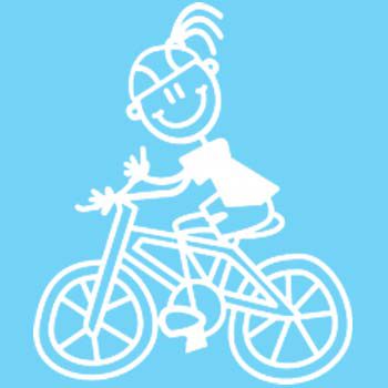 OG15 - Older girl on bike - Image 2