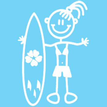 OG1 - Older girl surfing - Image 2