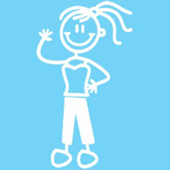 OG2 - Older girl waving - Image 2