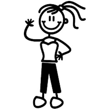 OG2 - Older girl waving