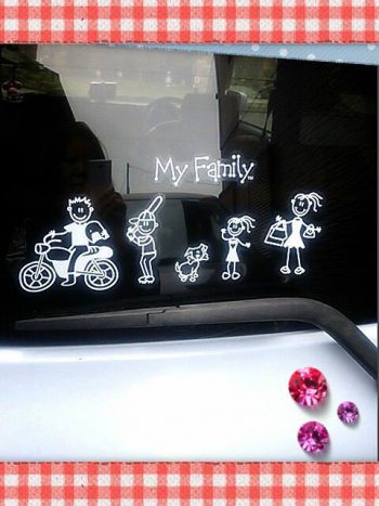 Autostickers The Sticker Family