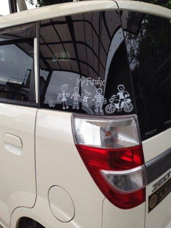 Autostickers The Sticker Family