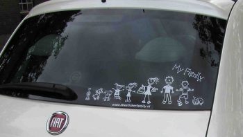 Autostickers Stickerfamily