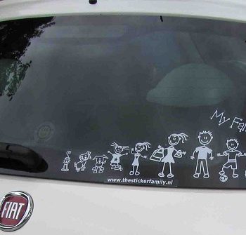 Autostickers Stickerfamily