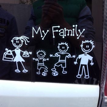 voetbalstickers The Sticker Family