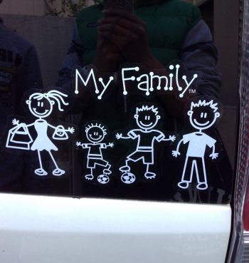 voetbalstickers The Sticker Family