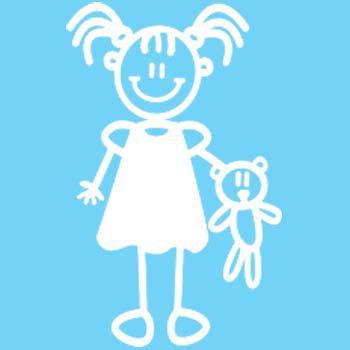YG1 - Young girl with her bear - Image 2