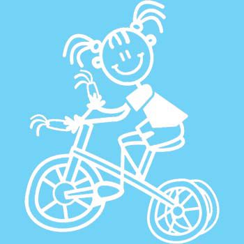 YG6 - Young girl tricycle - Image 2