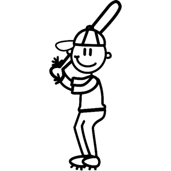 B16 - Boy playing honkball