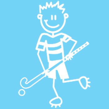 B17 - Boy playing hockey - Image 2