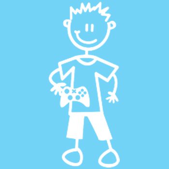 B2 - Boy with game controller - Image 2