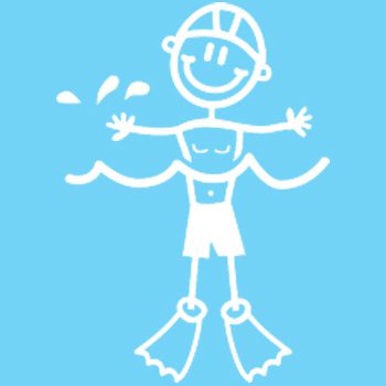 B8 - Boy swimming - Image 2