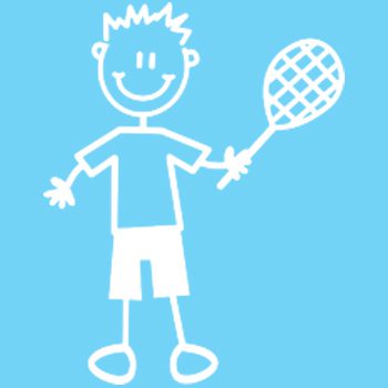 B9 - Boy playing tennis - Image 2