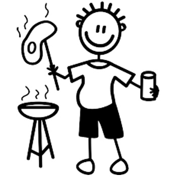 F10 - Father barbecue