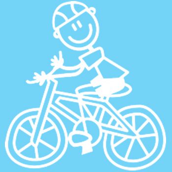 F17 - Father on bike - Image 2