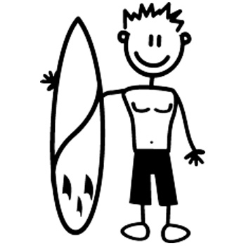 F2 - Father surfboard