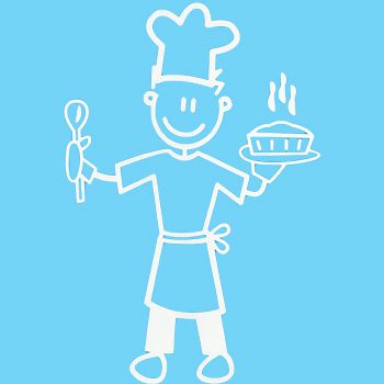 F32 - Father baking - Image 2