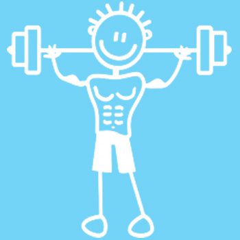 F3 - Father lifting weights - Image 2