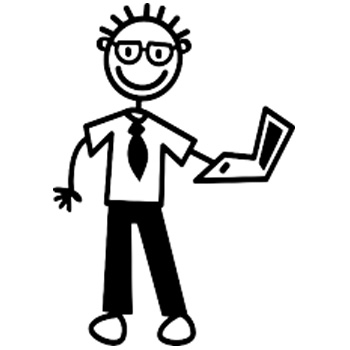 F5 - Father with laptop