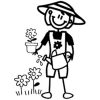 M15 - Sanne in de tuin
