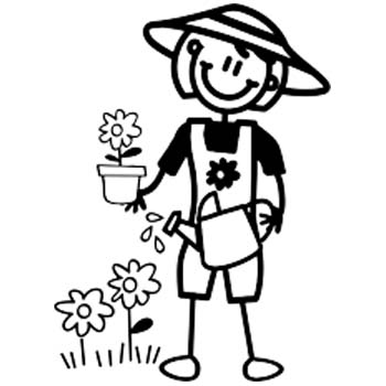 M15 - Mother gardening