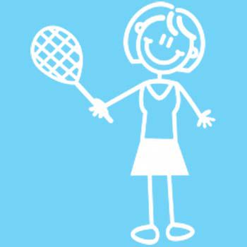M16 - Mother playing tennis - Image 2