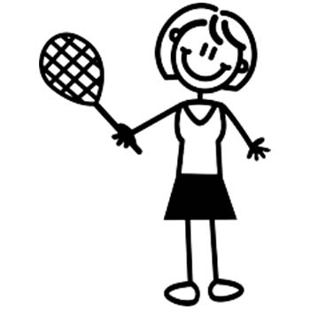 M16 - Mother playing tennis