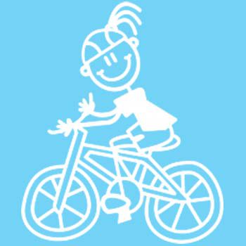 M17 - Mother on bike - Image 2