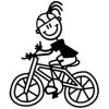 M17 - Mother on bike