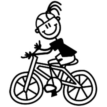 M17 - Mother on bike