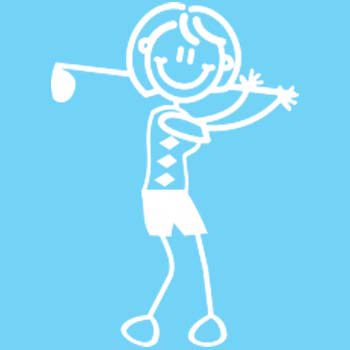 M18 - Mother playing golf - Image 2