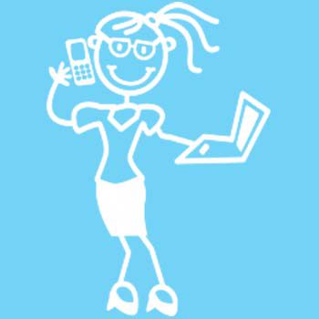 M2 - Mother with laptop - Image 2